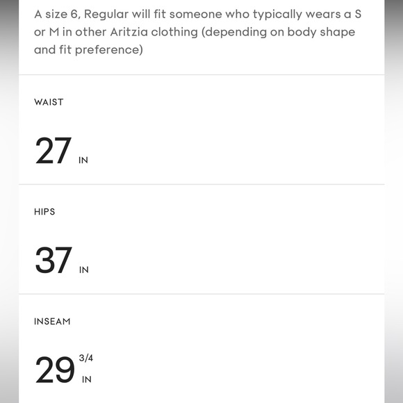 Aritzia Wilfred free Modern Utility Pant - Picture 4 of 4